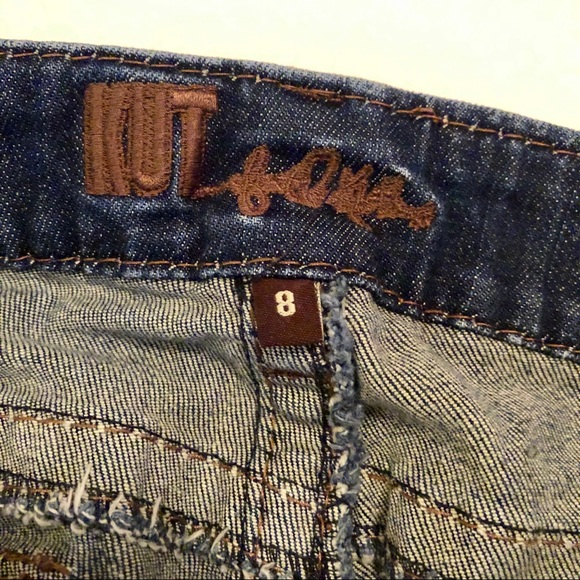 Kut From The Kloth Midrise Boot Cut Jeans - 8 - Picture 7 of 8